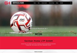 طراحی سایت german home