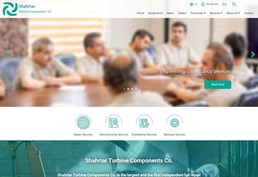 Shahriar Turbine  Co website