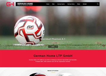 طراحی سایت german home