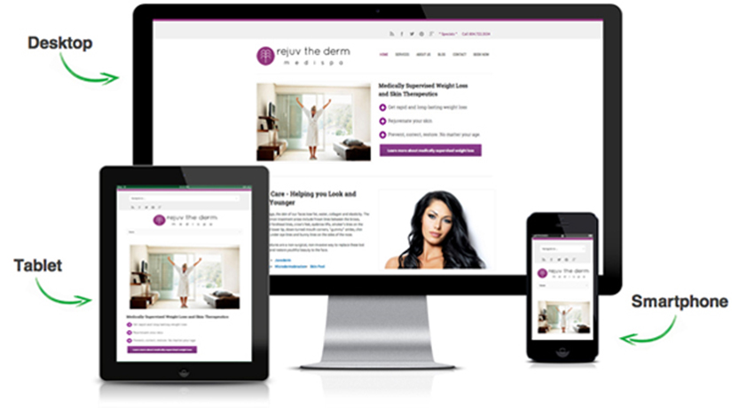 responsive طراحی سایت 