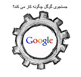 جستجوی گوگل چگونه کار می کند