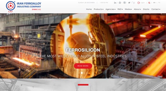 Iran Ferro Alloy Industries