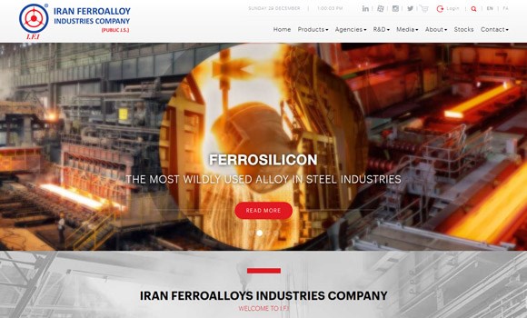 Iran Ferro Alloy Industries