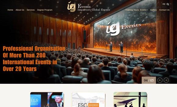 Impacters Events